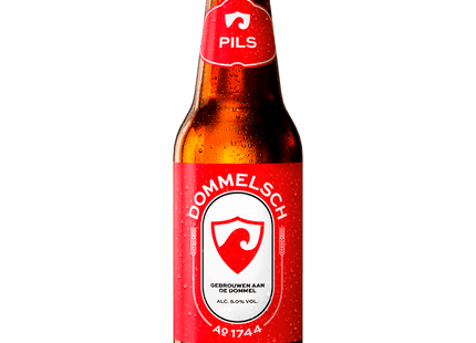 Dommelsch Pilsener beer