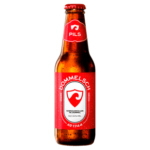 Dommelsch Pilsener bier