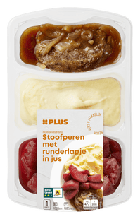 Stoofpeertjes met runderlapje