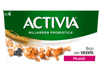 Activia Yoghurt Muesli Naturel  Dutchshopper