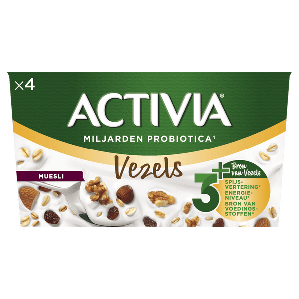 Activia Yogurt Muesli Natural