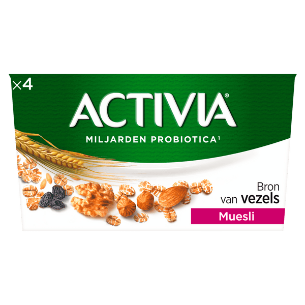Activia Yoghurt Muesli Naturel