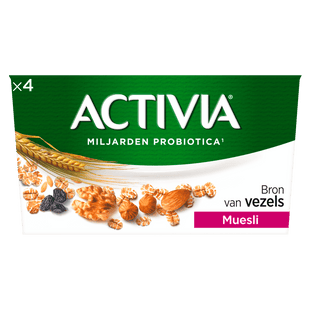 Activia Yoghurt Muesli Naturel