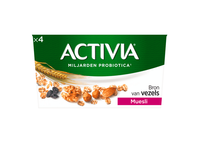 Activia Yoghurt Muesli Naturel