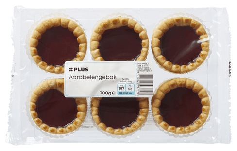 Aardbeiengebak