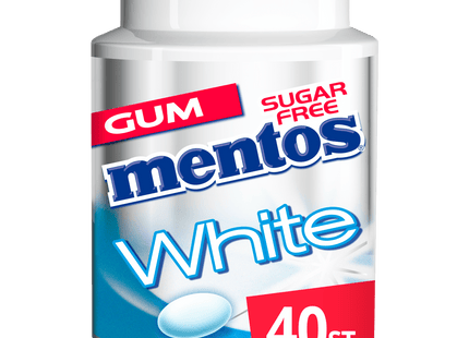 Mentos Gum White Sweet Mint