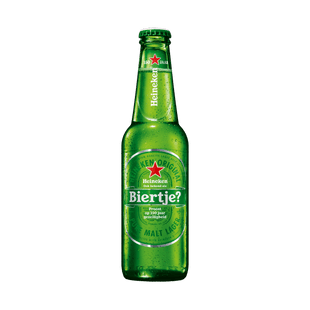 Heineken Premium pilsener bier fles
