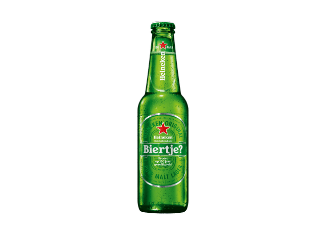 Heineken Premium Pilsner-Bierflasche