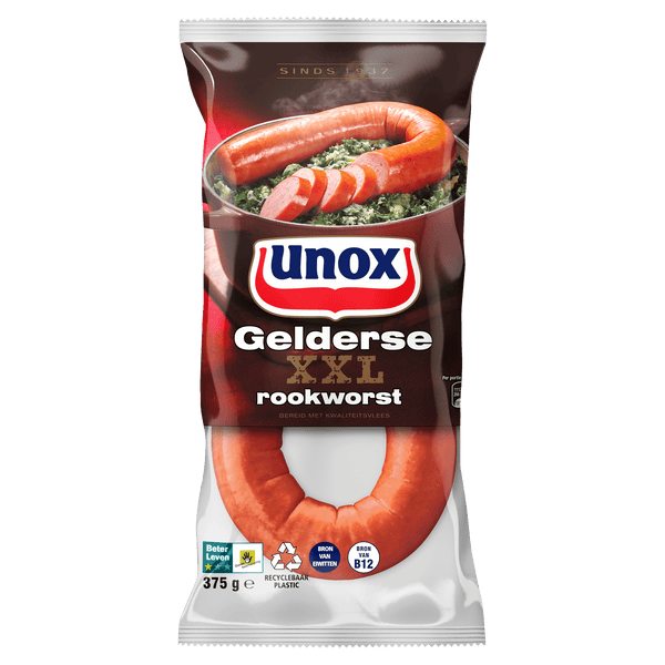 Unox Gelderse Rauchwurst XXL