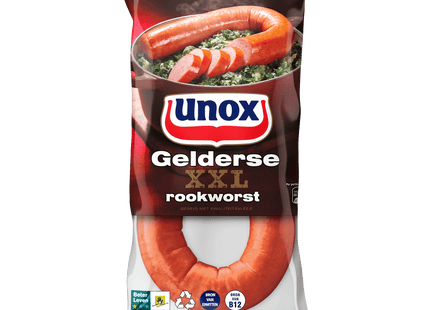 Unox Gelderse rookworst XXL