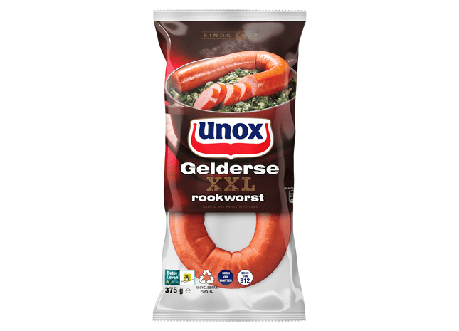 Unox Gelderse rookworst XXL