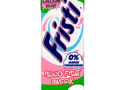 Fristi Red fruit 0% sugar