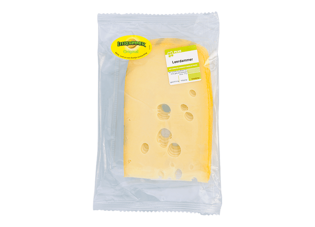 Leerdammer Gatenkaas 45+ plakken