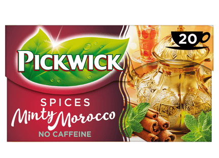 Pickwick Spices minty morocco herbal tea