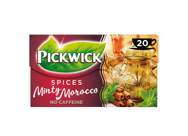 Pickwick Spices Minz-Marokko-Kräutertee