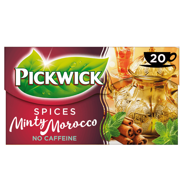 Pickwick Gewürze minzige Marokko Kräutertee