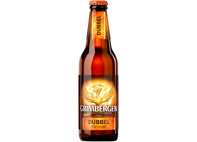 Grimbergen Dubbel abdijbier fles