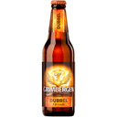 Grimbergen Double Abbey Beer Bottle