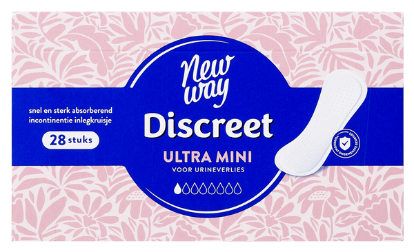 New Way Incontinence Pad Ultra Mini