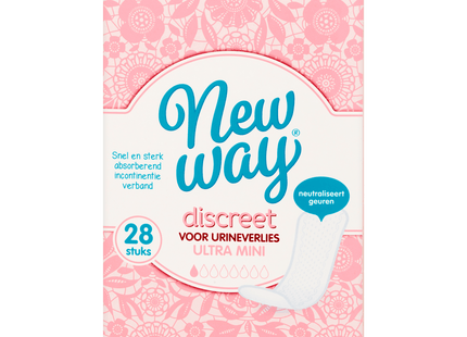 New Way Incontinence pad ultra mini