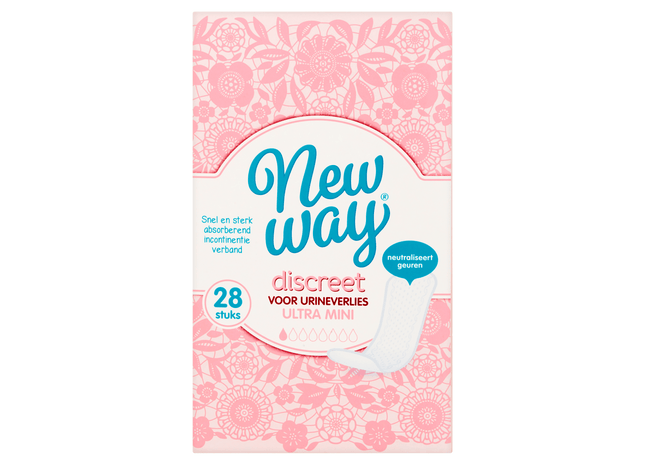 New Way Incontinentieverband ultra mini