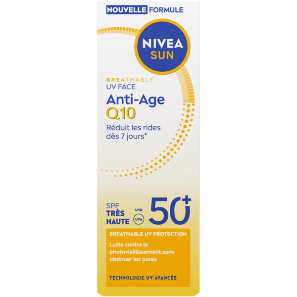 Nivea Sun Anti-Age UV Gesicht SPF50+