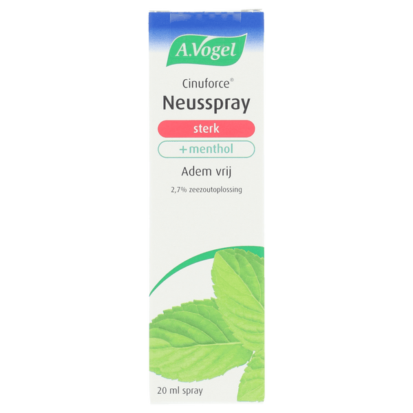 A. Vogel Cinuforce nasal spray menthol