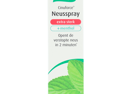 A. Vogel Cinuforce neusspray menthol