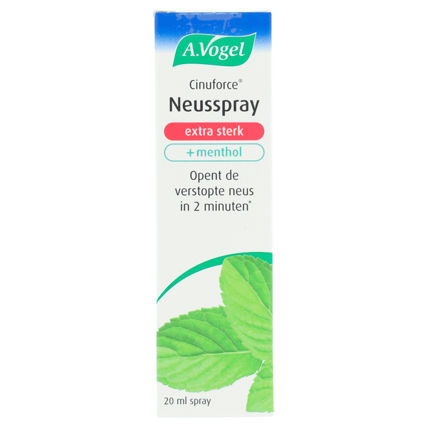 A. Vogel Cinuforce neusspray menthol
