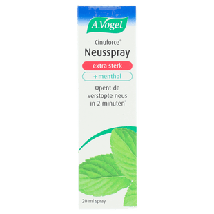 A. Vogel Cinuforce neusspray menthol