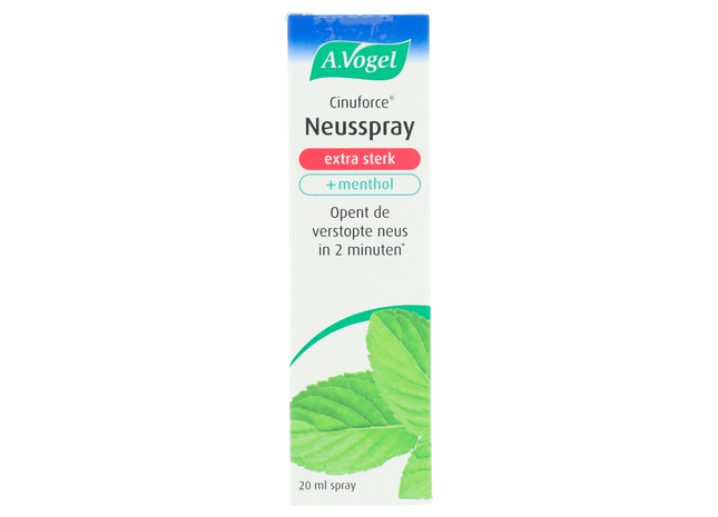 A. Vogel Cinuforce neusspray menthol