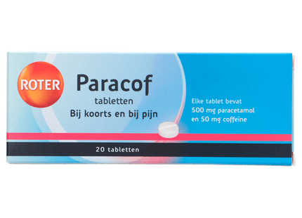 Roter Paracof 500mg tabletten