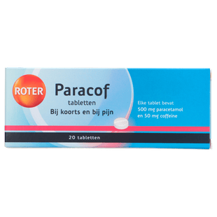 Roter Paracof 500 mg Tabletten