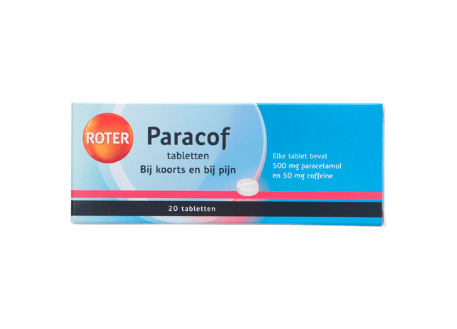 Roter Paracof 500 mg Tabletten