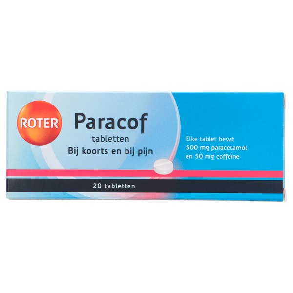 Rote Paracof 500 mg Tabletten
