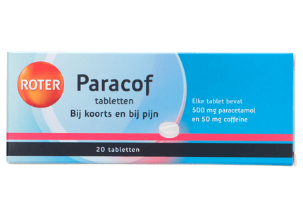 Roter Paracof 500mg tablets