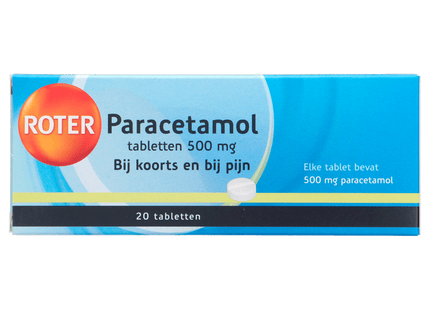 Roter Paracetamol  500mg tabletten