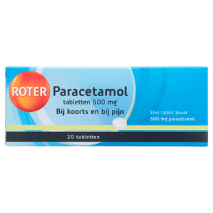 Roter Paracetamol  500mg tabletten