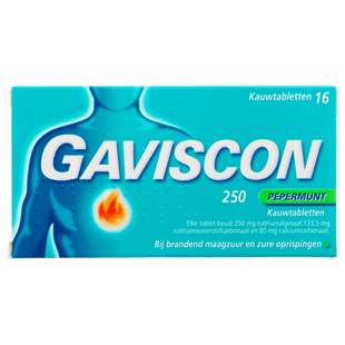 Gaviscon Maag tabletten pepermunt