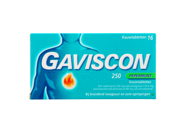 Gaviscon Magentabletten Pfefferminze
