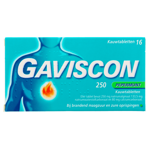Gaviscon Magen-Tabletten Pfefferminz