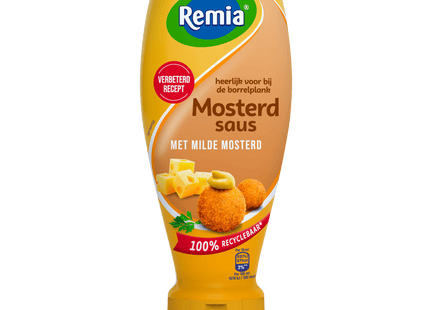 Remia Mustard Sauce Topdown