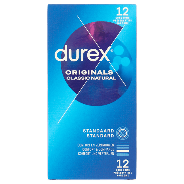 Durex Originals Klassisch Natürlich