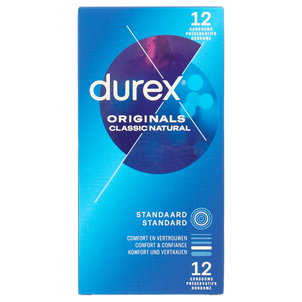 Durex Originals Classic Natural