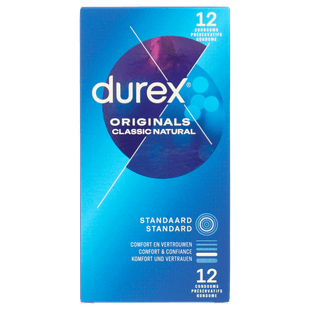 Durex Originals Classic Natural