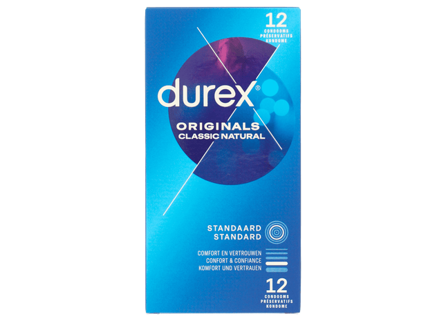 Durex Originals Classic Natural