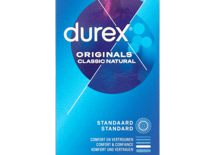 Durex Originals Classic Natural