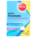 Roter Paracetamol 500mg smelt tabletten