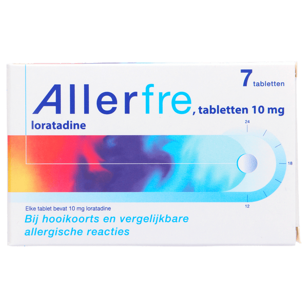 Allerfree Hay Fever and Allergens 10mg