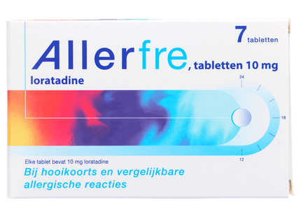 Allerfree Hooikoort en allergenen 10mg